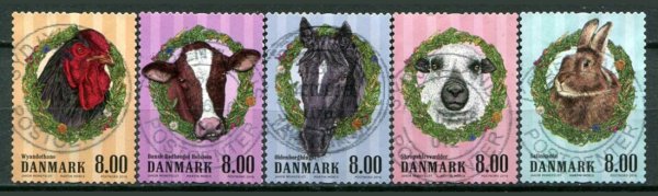 Danmark Afa 1847 - 51 Stemplet