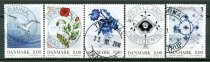 Danmark Afa 1870 - 74 Stemplet