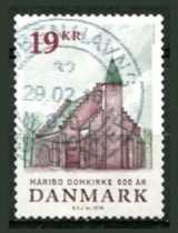 Danmark Afa 1844 Stemplet
