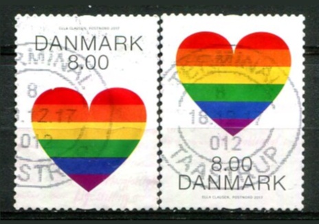 Danmark Afa 1899 - 00 Stemplet