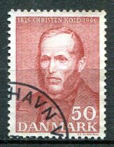 Danmark Afa 444F Stemplet