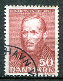Danmark Afa 444F Stemplet
