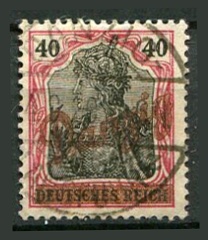 Danzig Afa 31 Stemplet