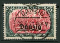 Danzig Afa 15 Stemplet
