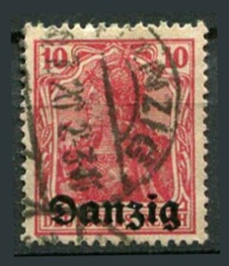 Danzig Afa 02 Stemplet