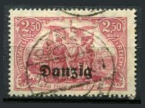 Danzig Afa 12 Stemplet