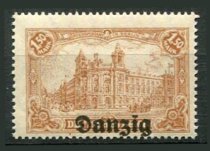 Danzig Afa 10 Postfrisk