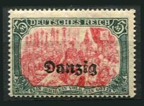 Danzig Afa 15 Postfrisk