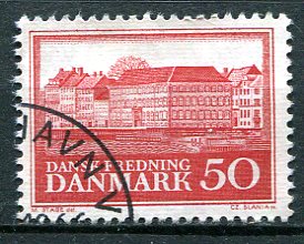 Danmark Afa 445 Stemplet