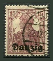 Danzig Afa 03 Stemplet