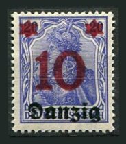 Danzig Afa 17 Ustemplet