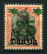 Danzig Afa 18 Ustemplet