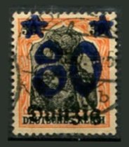 Danzig Afa 20 Stemplet