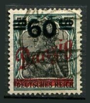 Danzig Afa 72 Stemplet