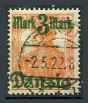 Danzig Afa 38 Stemplet