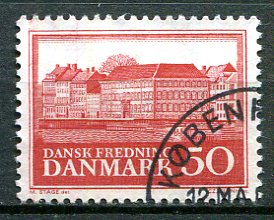 Danmark Afa 445F Stemplet