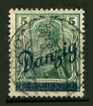 Danzig Afa 24 Stemplet