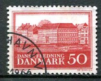 Danmark Afa 445F Stemplet