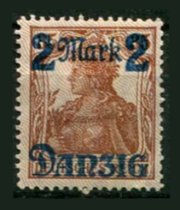 Danzig Afa 43 Ustemplet