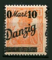 Danzig Afa 46 Postfrisk