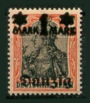 Danzig Afa 41a Postfrisk