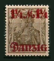 Danzig Afa 42 Postfrisk