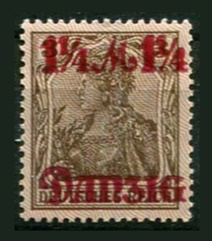 Danzig Afa 42 Postfrisk