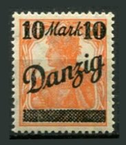 Danzig Afa 46b Postfrisk