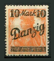 Danzig Afa 46b Postfrisk