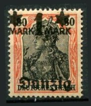 Danzig Afa 41b Postfrisk