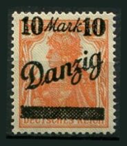 Danzig Afa 46a Ustemplet