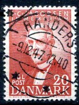 Danmark Afa 305 Stemplet