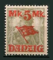 Danzig Afa 45 Postfrisk