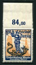 Danzig Afa 93 Postfrisk