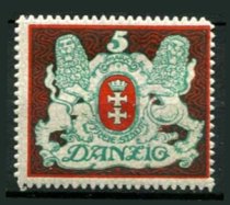 Danzig Afa 87 Postfrisk