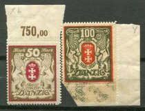 Danzig Afa 110 - 11 Postfrisk