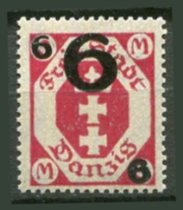 Danzig Afa 107 Postfrisk