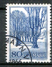 Danmark Afa 446 Stemplet