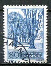 Danmark Afa 446F Stemplet