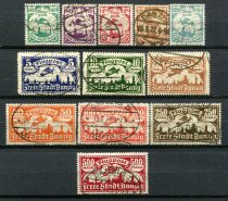 Danzig Afa 115 - 26 Stemplet