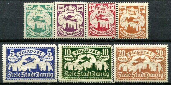 Danzig Afa 66 - 71 Ustemplet