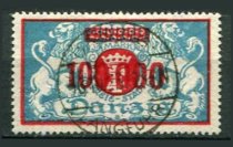 Danzig Afa 151 Stemplet