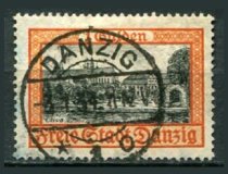 Danzig Afa 217 Stemplet