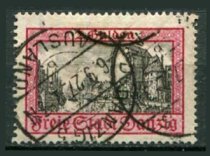 Danzig Afa 218 Stemplet