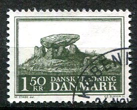 Danmark Afa 451 Stemplet