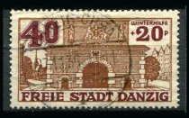 Danzig Afa 268 Stemplet