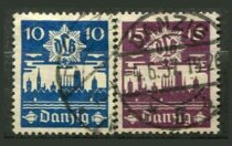Danzig Afa 270 - 71 Stemplet