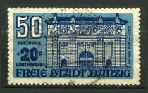 Danzig Afa 269 Stemplet