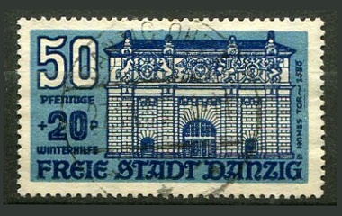 Danzig Afa 269 Stemplet