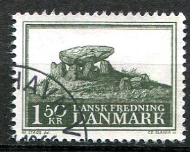 Danmark Afa 451 Stemplet